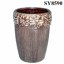 Ceramic glazed mini decorative planter pot