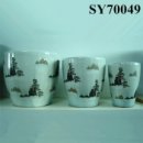 2015 Chinese style indoor set pot