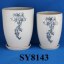 Garden pot chinese ceramic blue and white flower pot