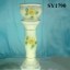 39 inch roman column decoration gate flower pot