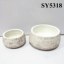 2015 new fashionable product small concrete garden flower pot