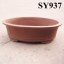 Large handmade bonsai tree pot