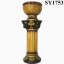36 inch brown antique wedding roman column