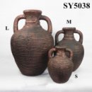 Plant for pot decorative antique brass cement planter pots