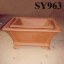 Chinese ceramic bonsai pot mould