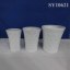 High quality white cheap flower pots wholesale