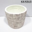 Mini cement plant for sale home living decorative cement flower pot