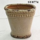 Pearl necklace large antique decoration plant pot