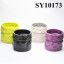 Colorful glazed mini flower pot ceramic