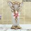 Made in China crystal glass sand ceramic vases