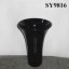 Beautiful decoration vertical ceramic flower pot