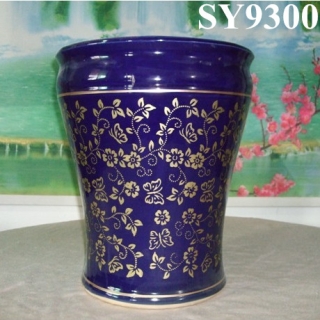 Plant pot for sale blue hotel porcelain pot plant