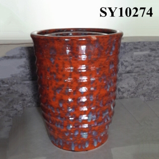 Beautiful colorful decoration ceramic pot