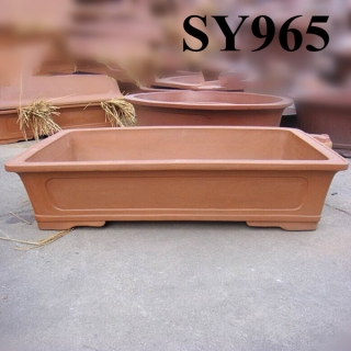 Rectangular outdoor cheap wholesale bonsai pots