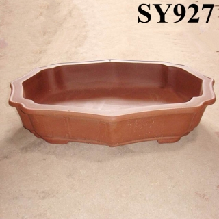 Hotsale planters ceramic bonsais pot wholesale