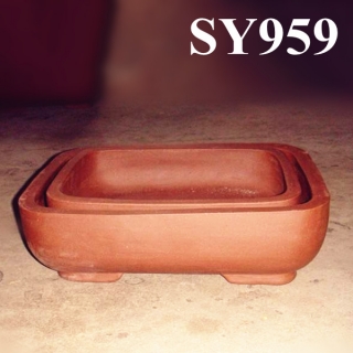 Garden rectangle wholesale bonsai pots