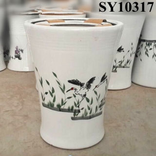 2015 newest home porcelain flower pot