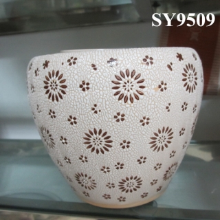 Round elegant hotel pot wholesale