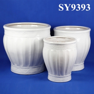 Hotsale outdoor tall wholesale planters and pots