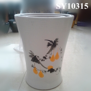 2015 New decorative ceramic China Flower pot