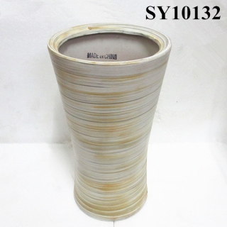 2015 new design ceramic painting pots