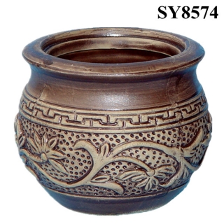 Jar design mini ceramic planter pots
