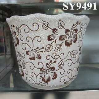 2015 new home flower pot wholesale