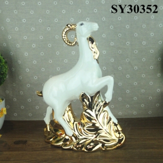 Ceramic office animal decoration