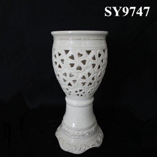 Europe style hollow out decoration pot