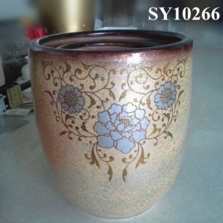 Pot for plant 2015 newest ceramic decoration pot plant