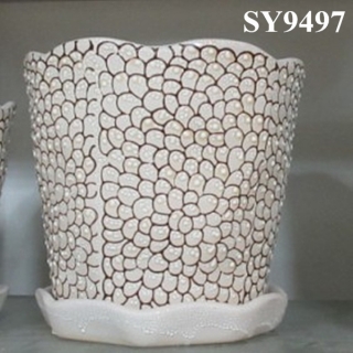 decorative border home flower pot wholesale