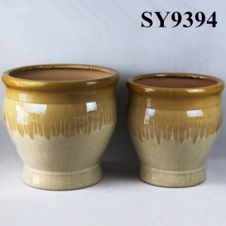 Garden ceramic flower pot wholesale