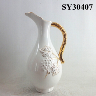 Hot selling ceramic vases home decoration