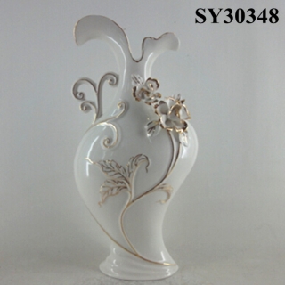 2015 New ceramic decoration vase decoration