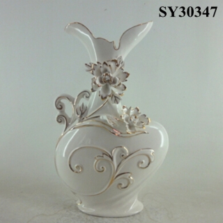 Decorative ceramic decoration flower arrangements pots