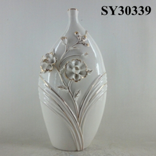 2015 New white modern vase