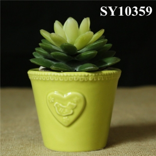 Hot sale beautiful decorative planter pot