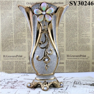 Special design decoration chaozhou ceramic vase