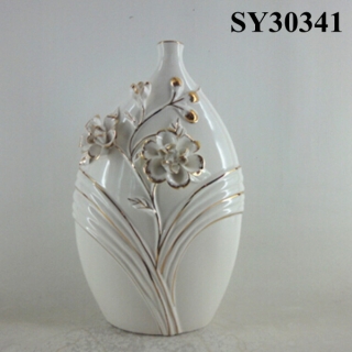 Decoration for home ceramic indoor flower vase