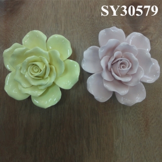 Souvenir handmake ceramic flower decoration