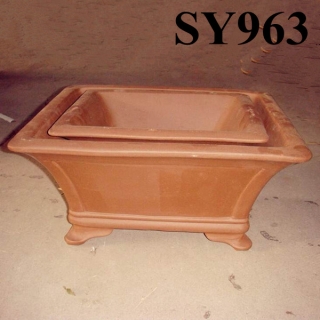 Chinese ceramic bonsai pot mould