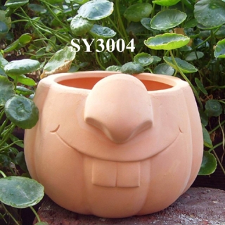 Hot flower pot rabbit animal planter pot