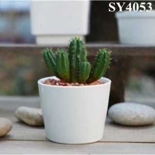 3.5 inches ceramic office mini pot