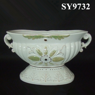Porcelain dolomite modern decoration pot