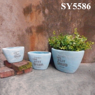 Decoration for garden buy chinese products online cement pot