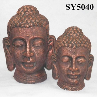 Cement for pot antique brass buddha statue