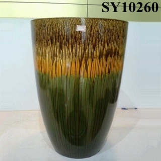 Special galzed ceramic home pots and planters