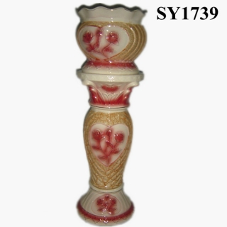 36 inch ceramic gift roman style pot