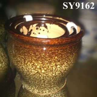 Gift Eid al-Fitr large planter garden ceramic pot