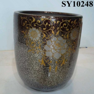 Pot for sale beautiful decorative ceramic hotel pot plant